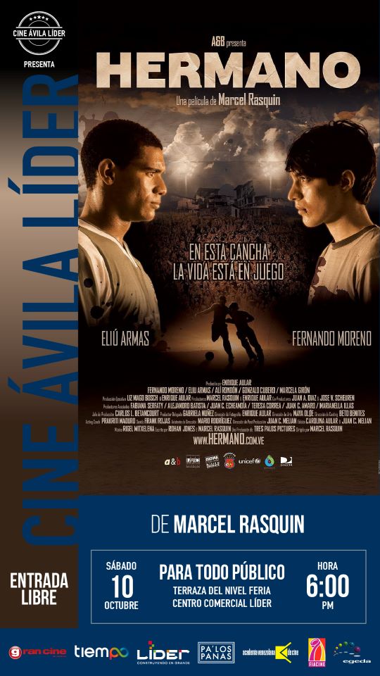 Hermano (Cine Ávila Líder - Sábado 10/10/2026)